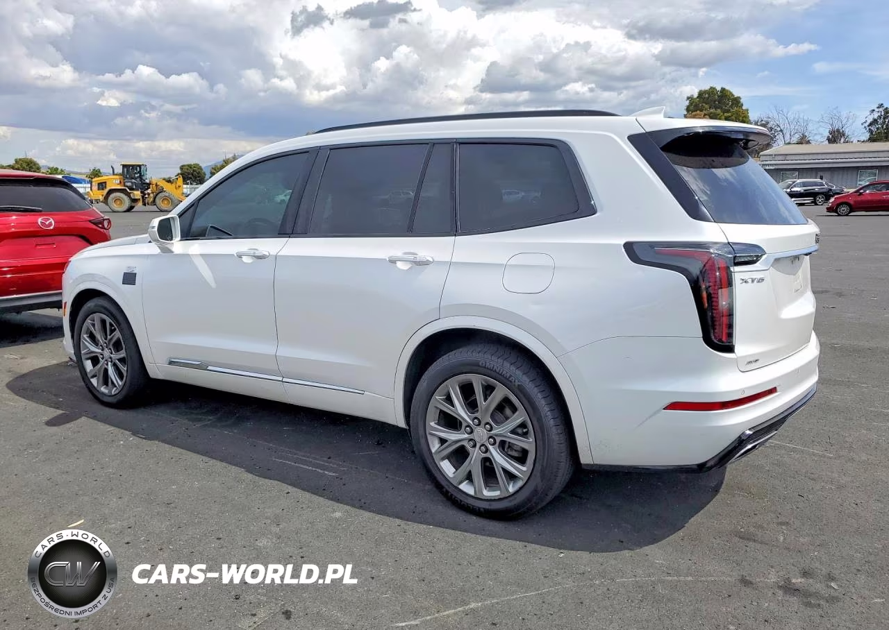 2020 Cadillac Xt6 Sport VIN:1GYKPGRS4LZ105328 - 2