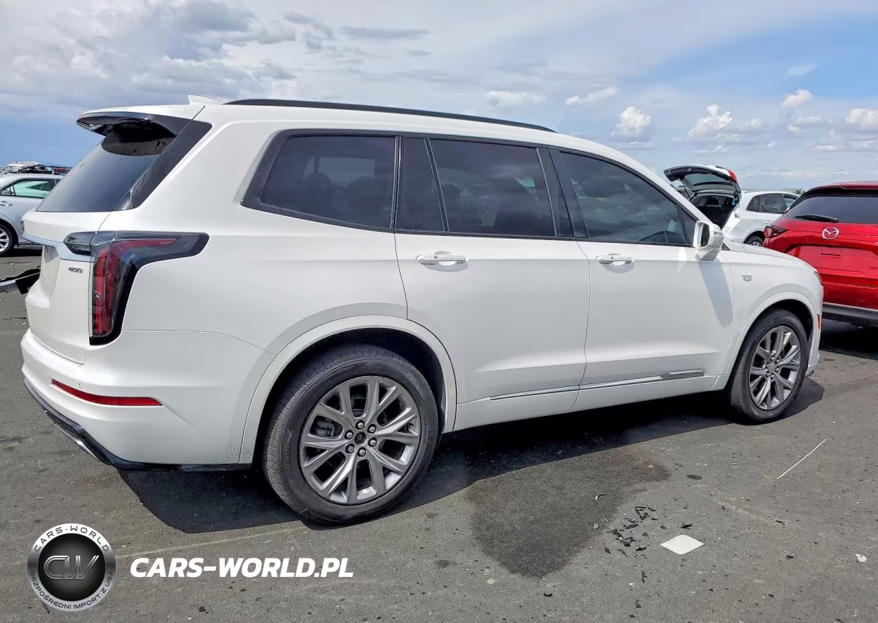2020 Cadillac Xt6 Sport VIN:1GYKPGRS4LZ105328 - 3