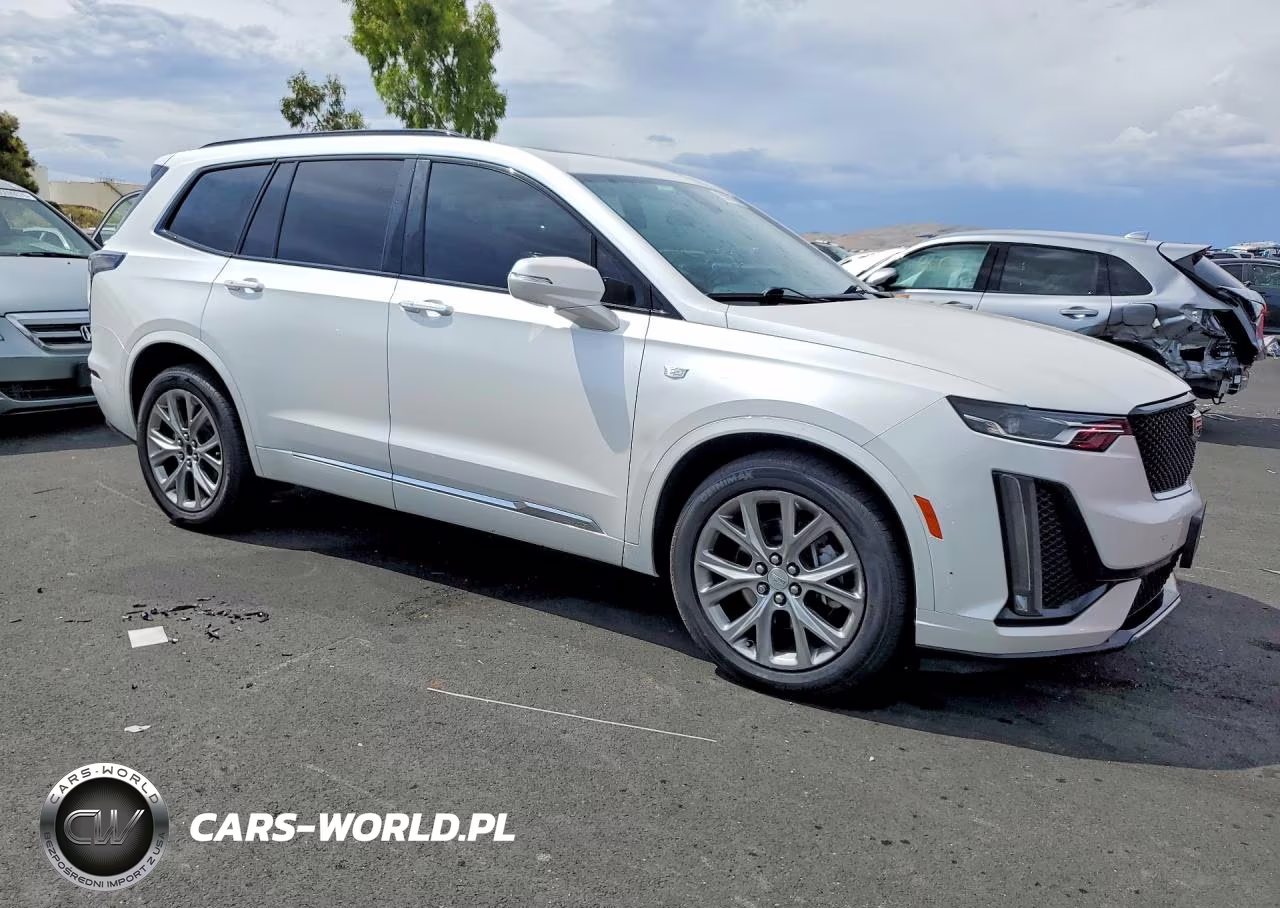 2020 Cadillac Xt6 Sport VIN:1GYKPGRS4LZ105328 - 4