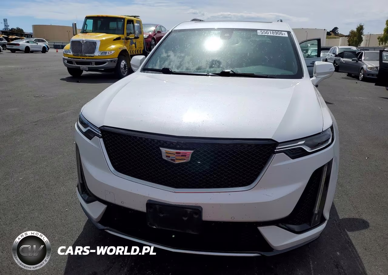 2020 Cadillac Xt6 Sport VIN:1GYKPGRS4LZ105328 - 5
