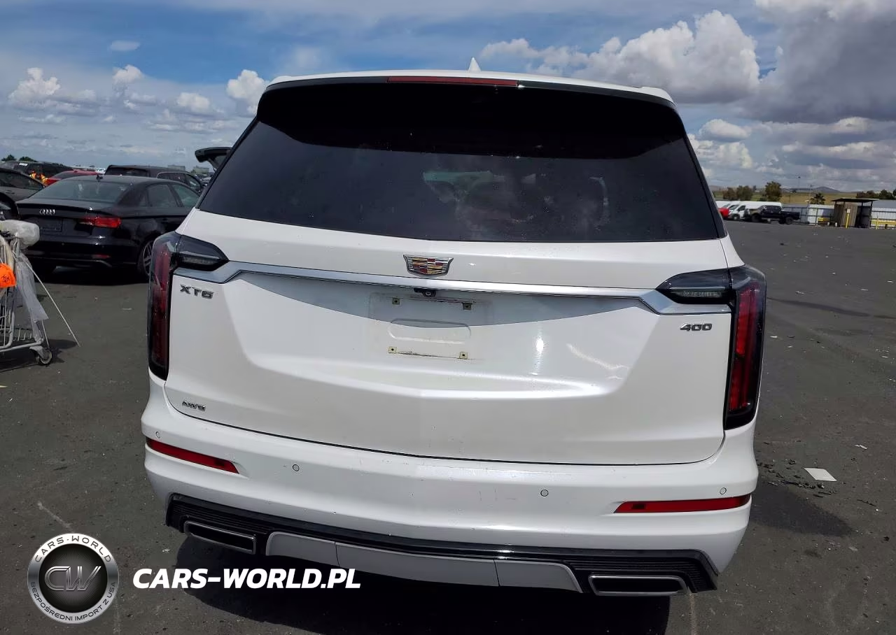 2020 Cadillac Xt6 Sport VIN:1GYKPGRS4LZ105328 - 6