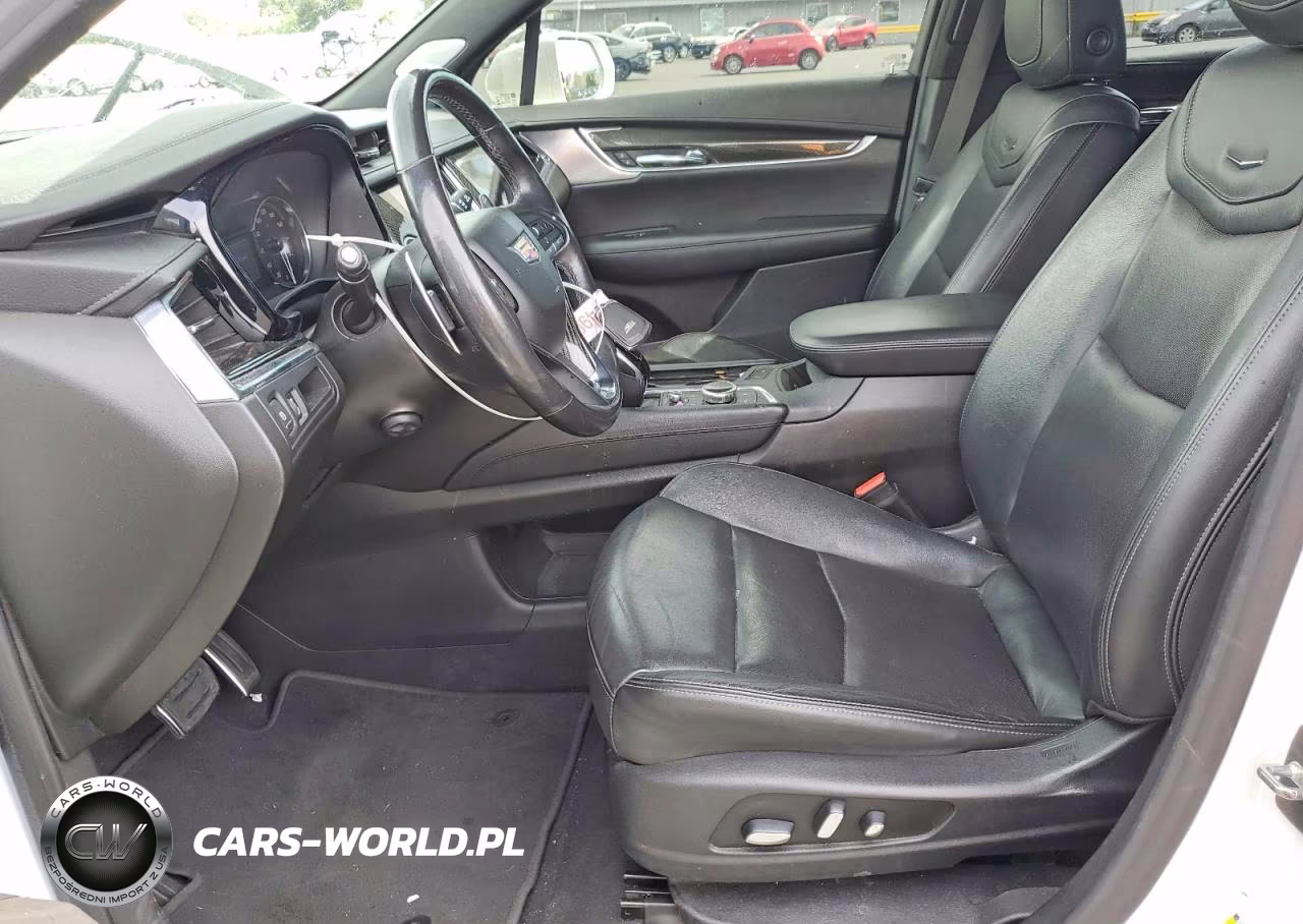 2020 Cadillac Xt6 Sport VIN:1GYKPGRS4LZ105328 - 7