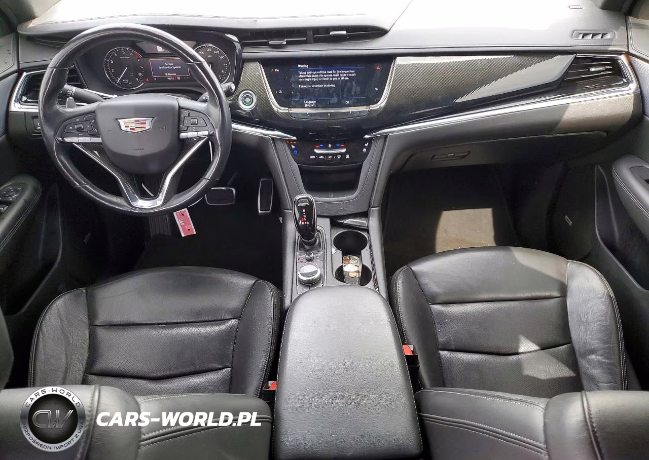 2020 Cadillac Xt6 Sport VIN:1GYKPGRS4LZ105328 - 8