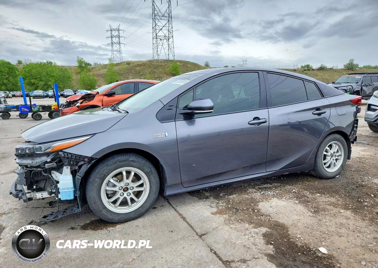 2017 Toyota Prius Prime Advanced