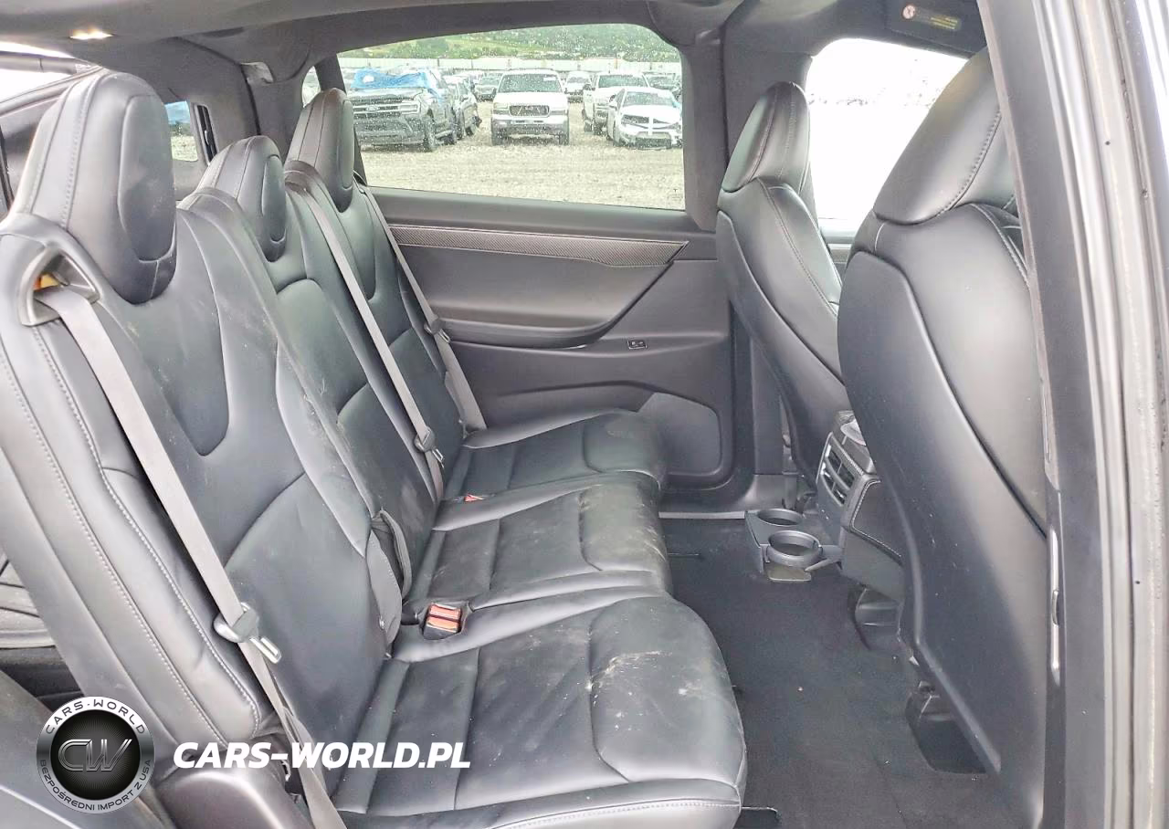 2021 Tesla Model X VIN:5YJXCAE41MF324931 - 11