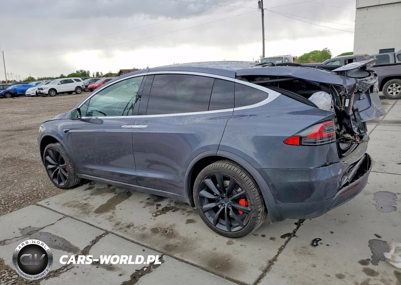 2021 Tesla Model X VIN:5YJXCAE41MF324931 - 2