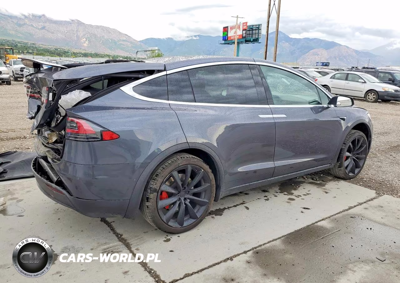 2021 Tesla Model X VIN:5YJXCAE41MF324931 - 3