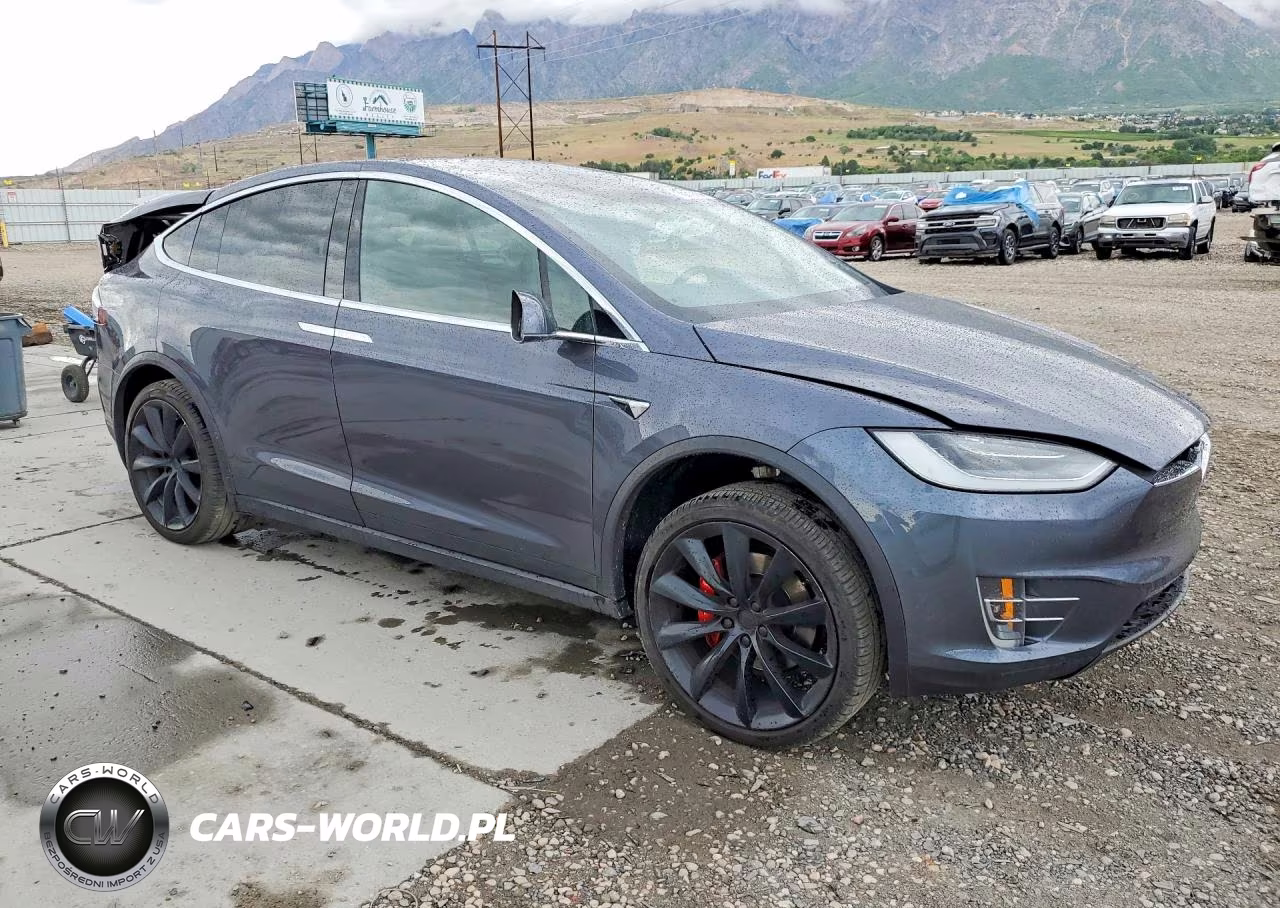 2021 Tesla Model X VIN:5YJXCAE41MF324931 - 4