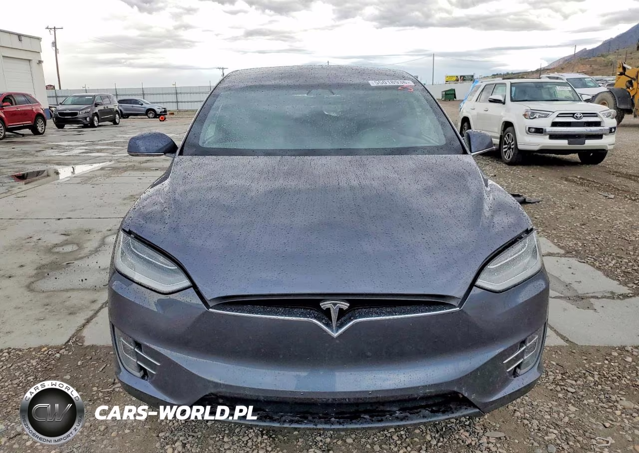 2021 Tesla Model X VIN:5YJXCAE41MF324931 - 5