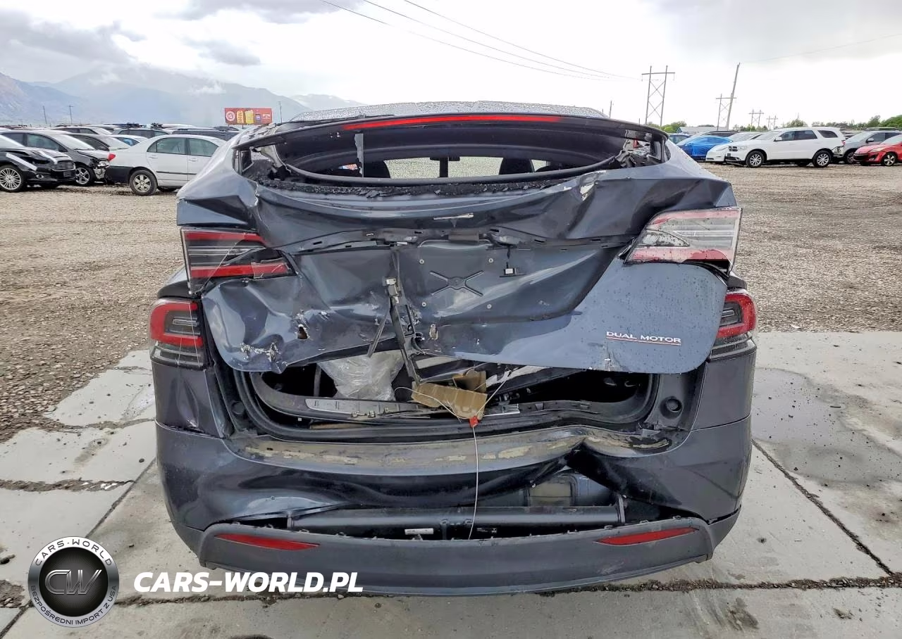2021 Tesla Model X VIN:5YJXCAE41MF324931 - 6