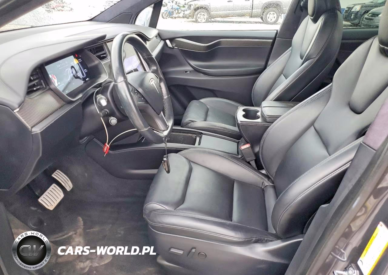 2021 Tesla Model X VIN:5YJXCAE41MF324931 - 7