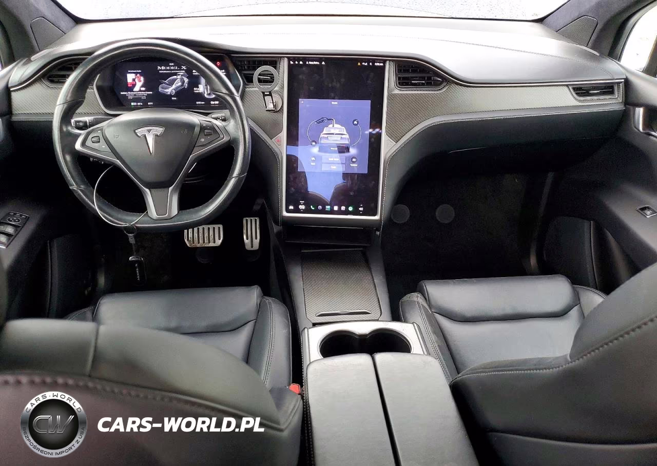 2021 Tesla Model X VIN:5YJXCAE41MF324931 - 8