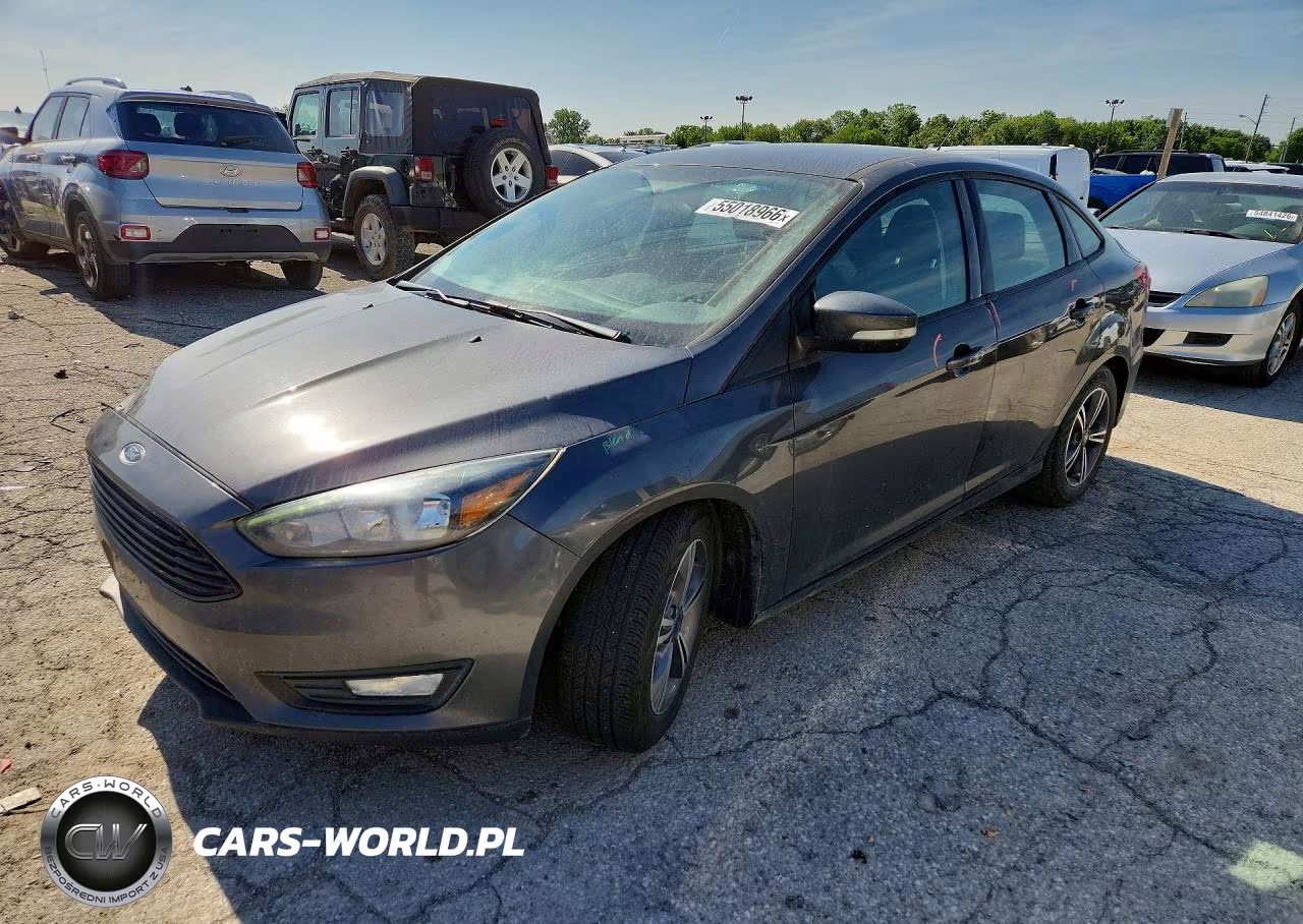 2017 Ford Focus Se – zdjęcie 1 z 12