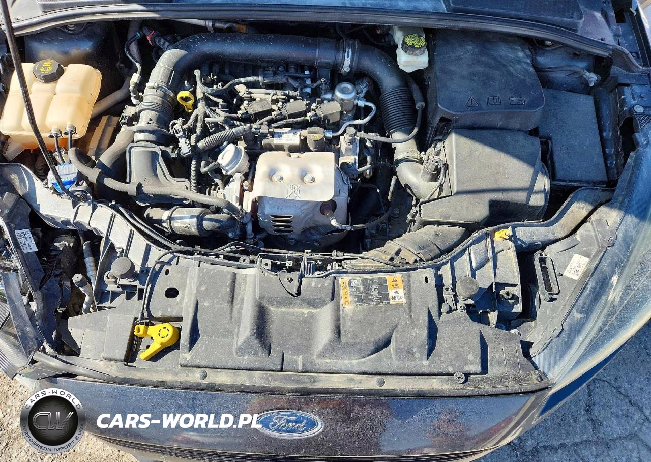 2017 Ford Focus Se VIN:1FADP3FE4HL282905 - 11