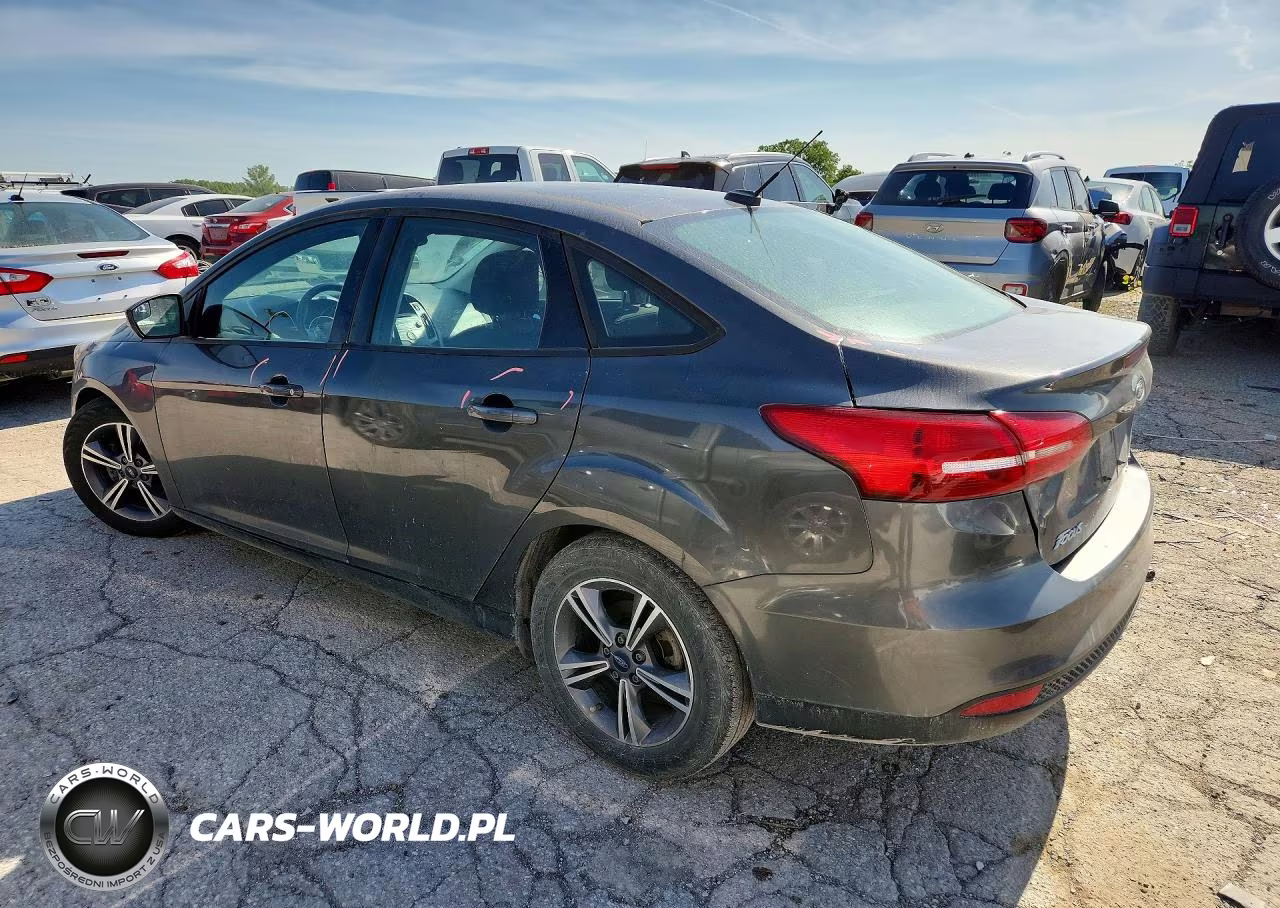 2017 Ford Focus Se VIN:1FADP3FE4HL282905 - 2