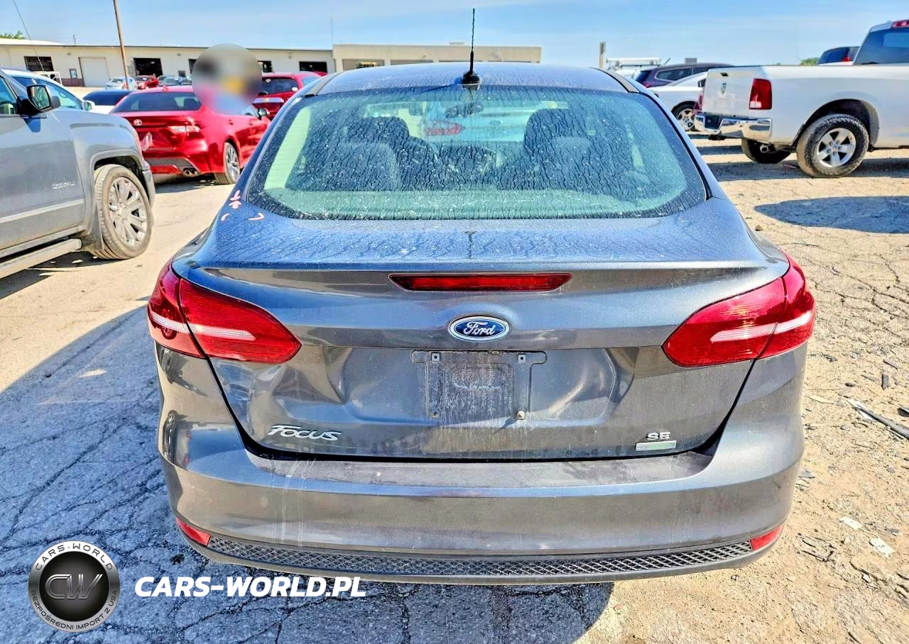 2017 Ford Focus Se VIN:1FADP3FE4HL282905 - 6