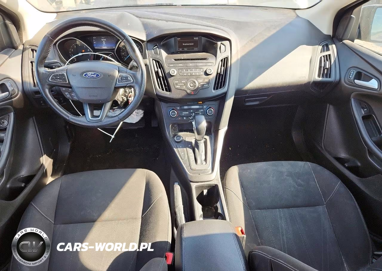 2017 Ford Focus Se VIN:1FADP3FE4HL282905 - 8