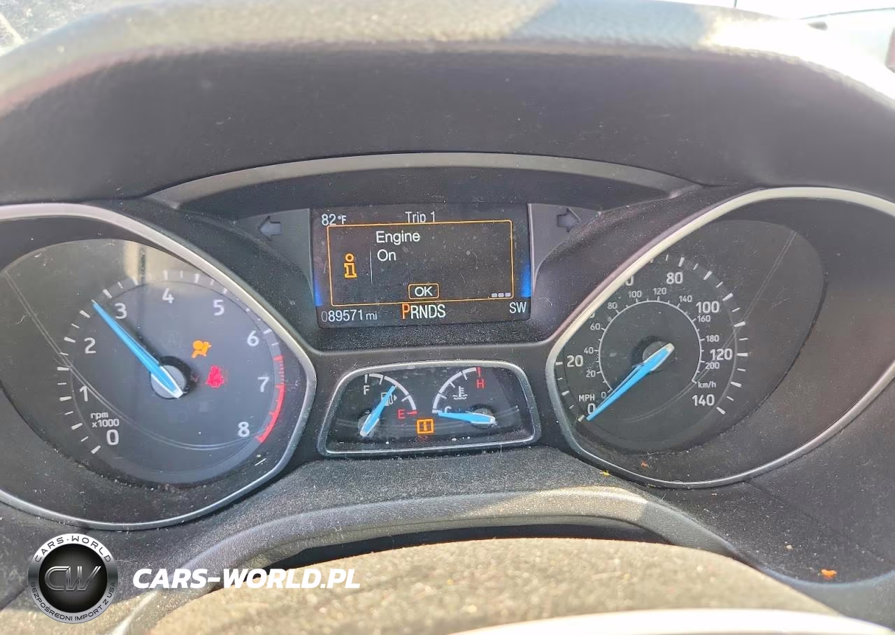 2017 Ford Focus Se VIN:1FADP3FE4HL282905 - 9