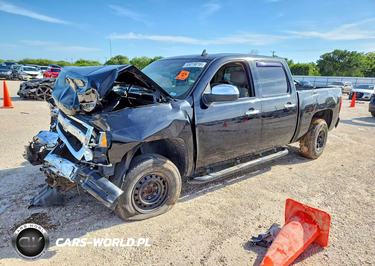 2012 Chevrolet Silverado C1500 Lt