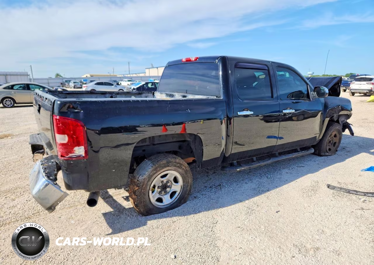 2012 Chevrolet Silverado C1500 Lt VIN:3GCPCSE03CG209811 - 3