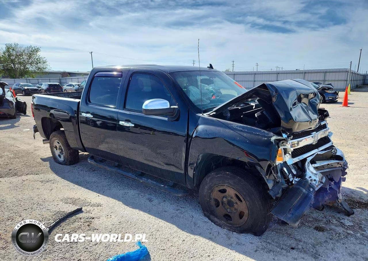 2012 Chevrolet Silverado C1500 Lt VIN:3GCPCSE03CG209811 - 4