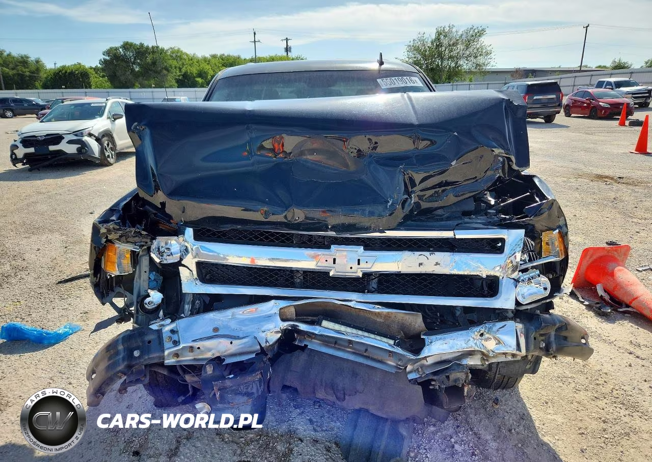 2012 Chevrolet Silverado C1500 Lt VIN:3GCPCSE03CG209811 - 5