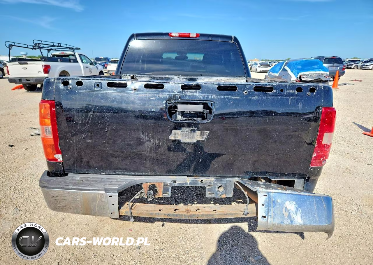 2012 Chevrolet Silverado C1500 Lt VIN:3GCPCSE03CG209811 - 6
