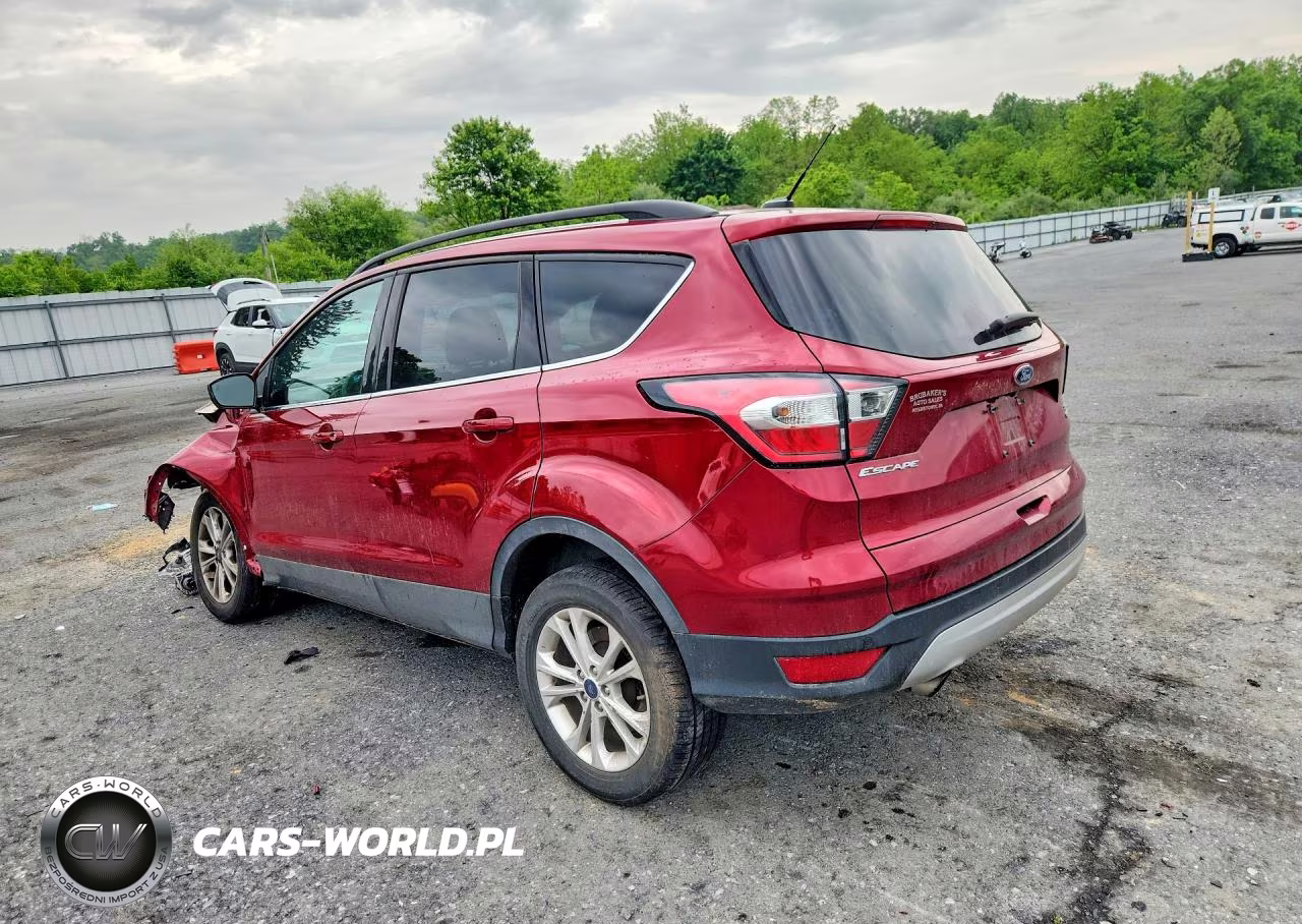 2017 Ford Escape Se VIN:1FMCU9GD1HUC70529 - 2