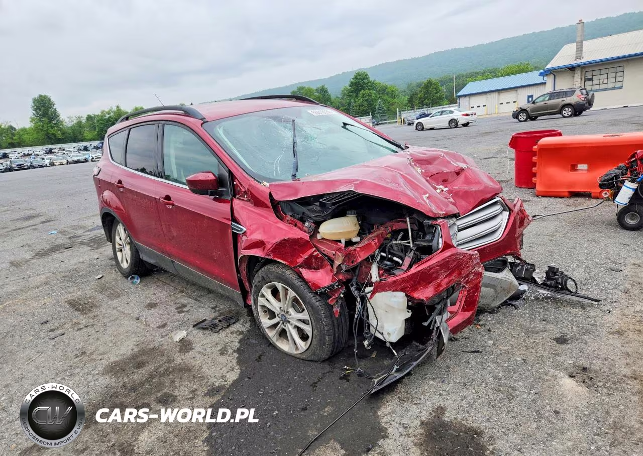 2017 Ford Escape Se VIN:1FMCU9GD1HUC70529 - 4