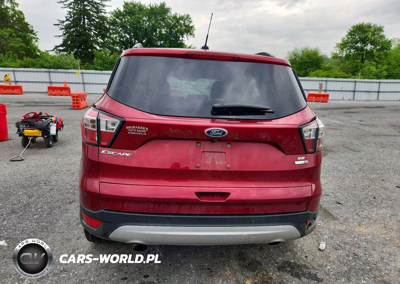 2017 Ford Escape Se VIN:1FMCU9GD1HUC70529 - 6