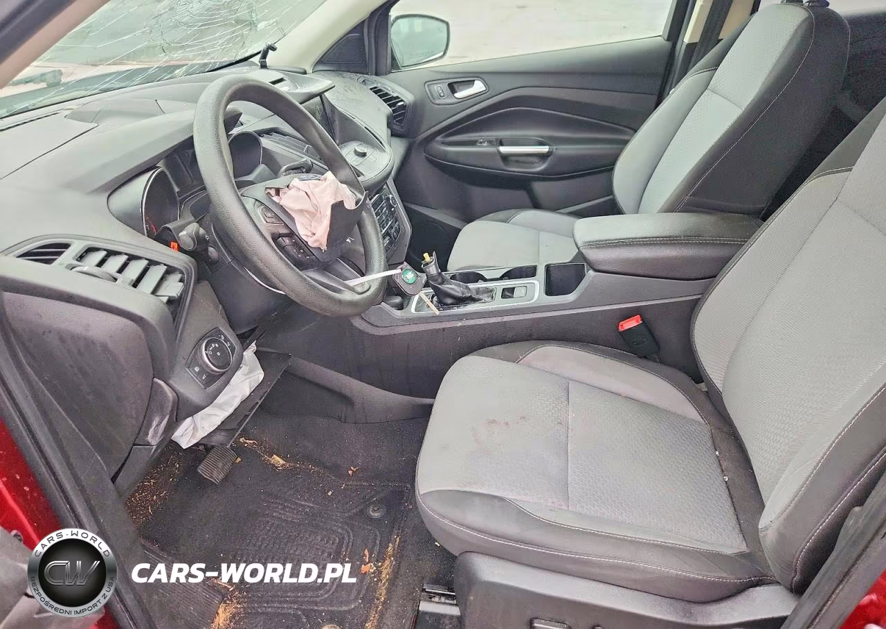 2017 Ford Escape Se VIN:1FMCU9GD1HUC70529 - 7