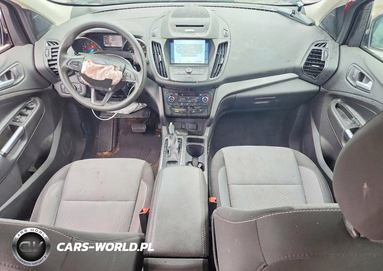2017 Ford Escape Se VIN:1FMCU9GD1HUC70529 - 8