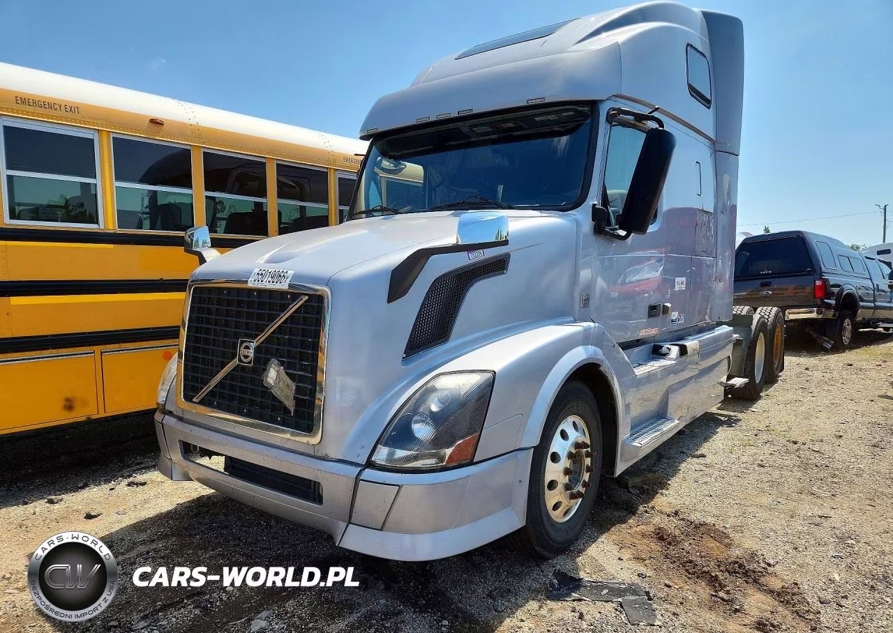 2012 Volvo Vn Vnl