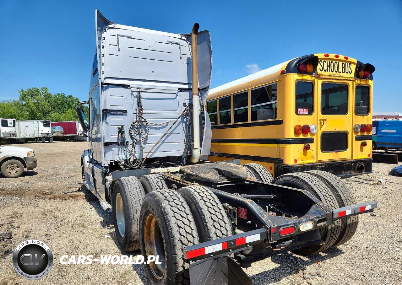 2012 Volvo Vn Vnl VIN:4V4NC9EH7CN531675 - 2