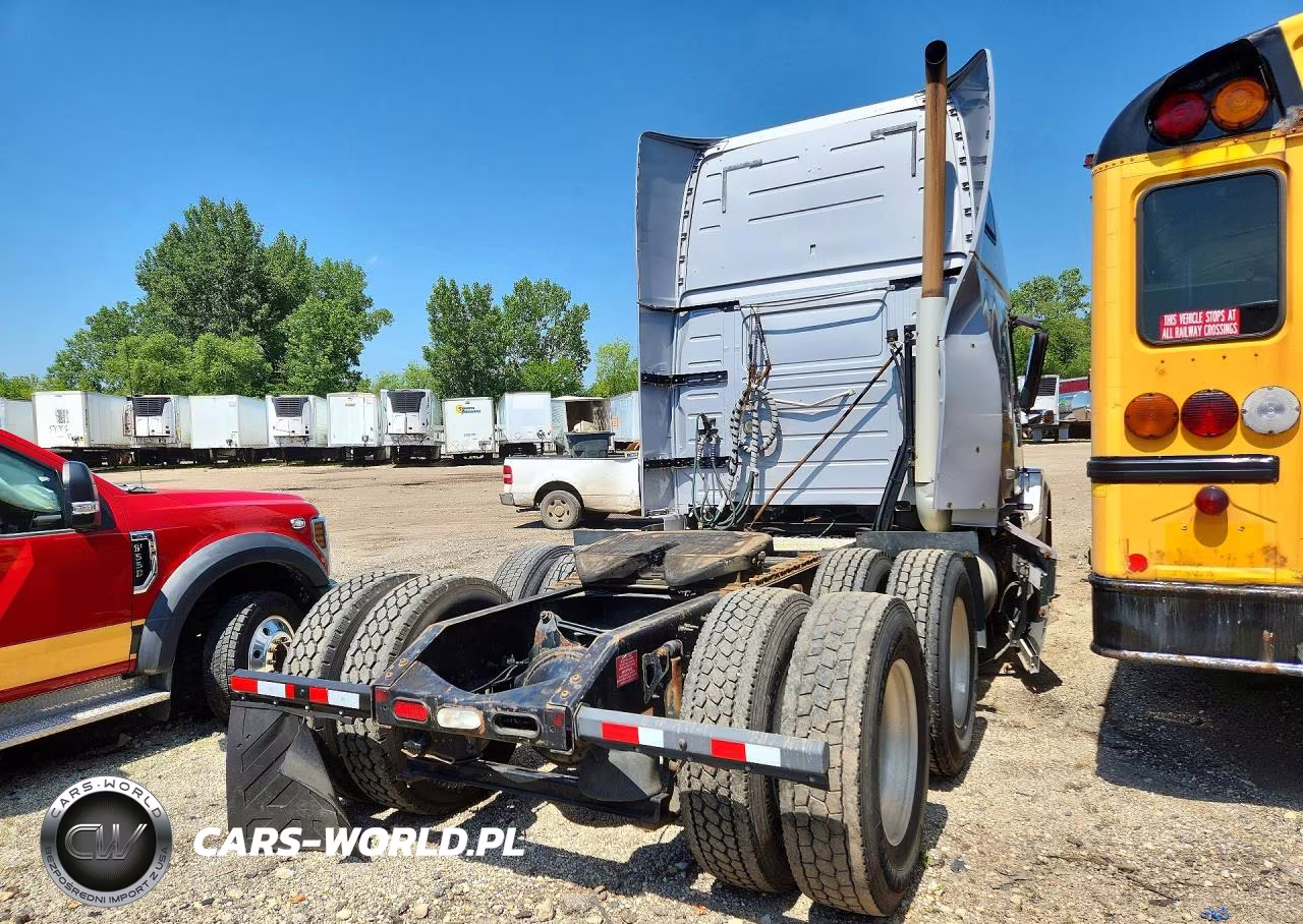 2012 Volvo Vn Vnl VIN:4V4NC9EH7CN531675 - 3
