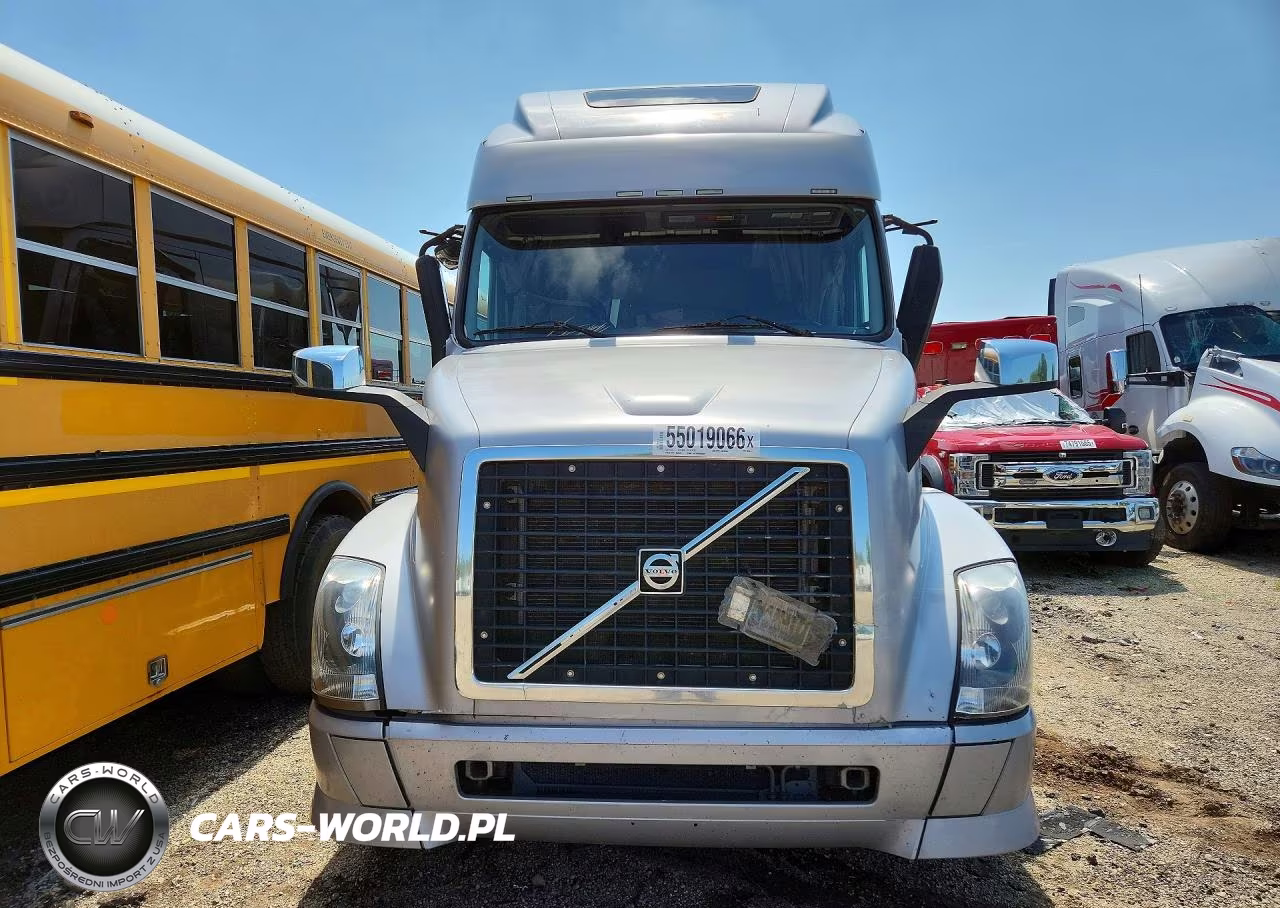 2012 Volvo Vn Vnl VIN:4V4NC9EH7CN531675 - 5