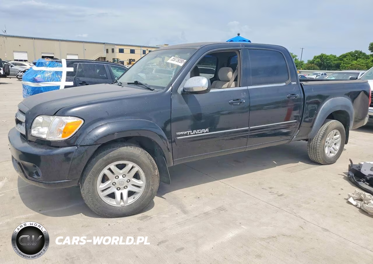 2005 Toyota Tundra Double Cab Sr5