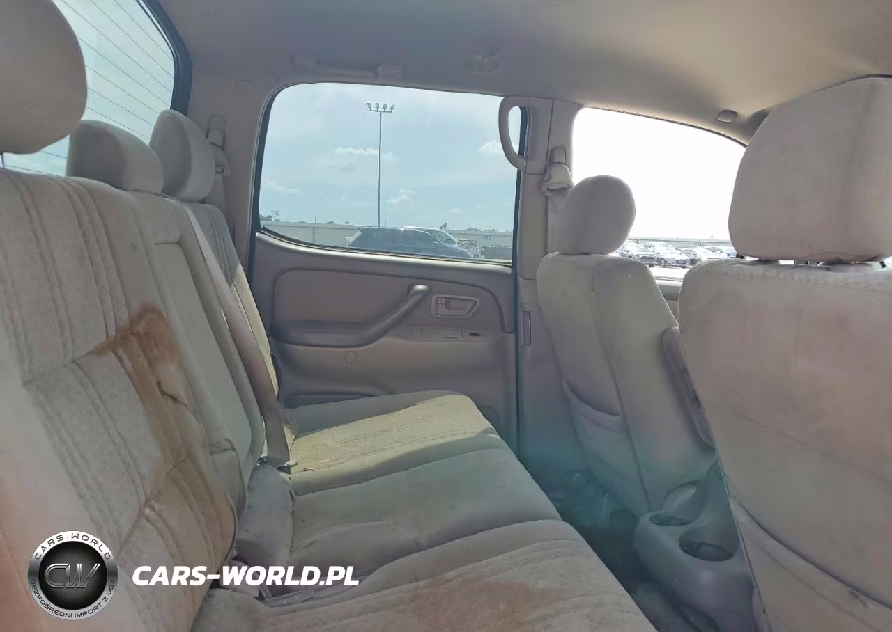 2005 Toyota Tundra Double Cab Sr5 VIN:5TBDT44185S477601 - 10