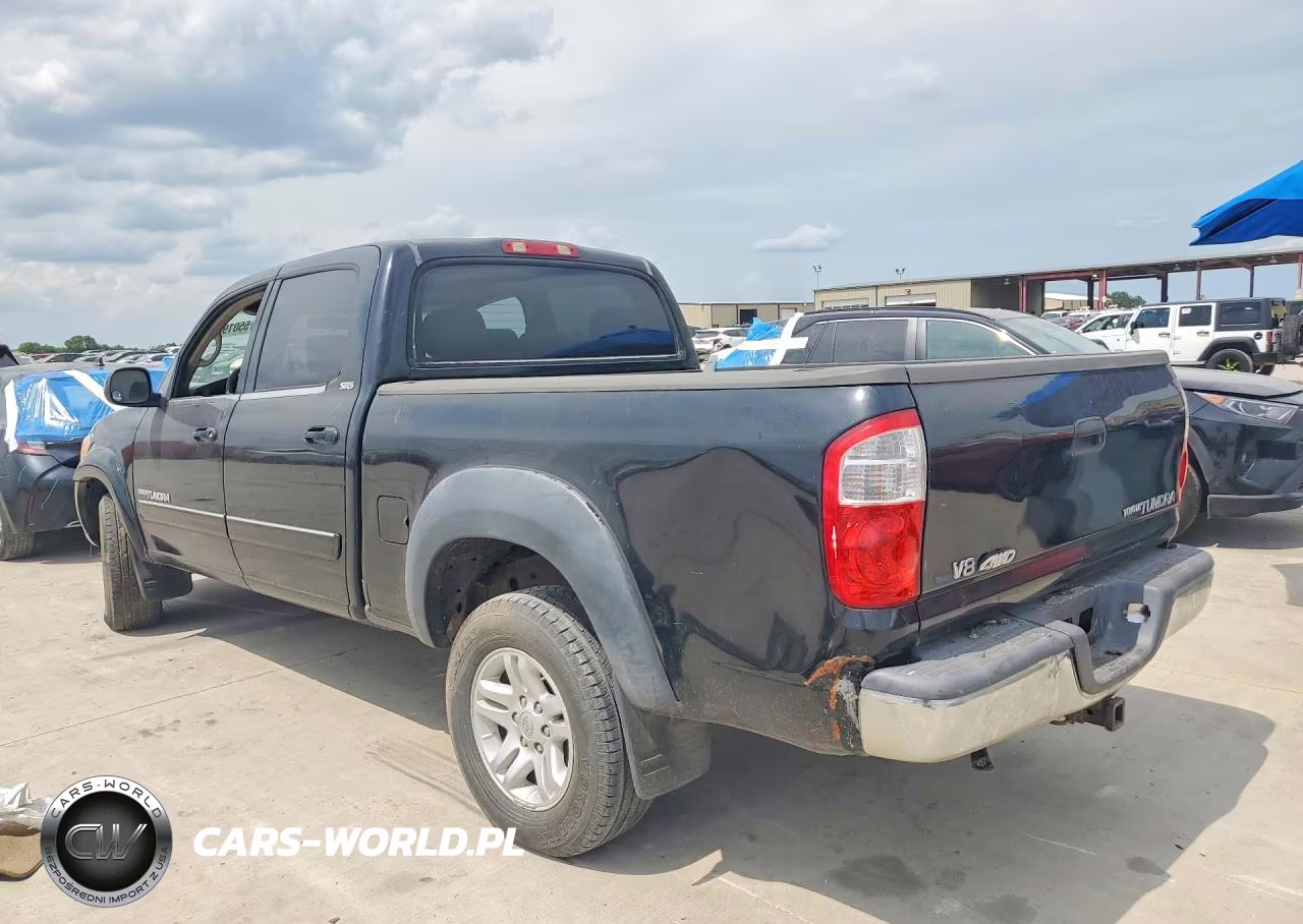 2005 Toyota Tundra Double Cab Sr5 VIN:5TBDT44185S477601 - 2