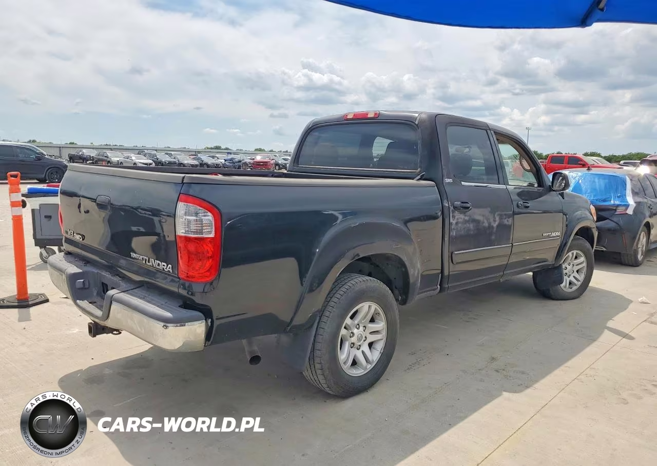 2005 Toyota Tundra Double Cab Sr5 VIN:5TBDT44185S477601 - 3