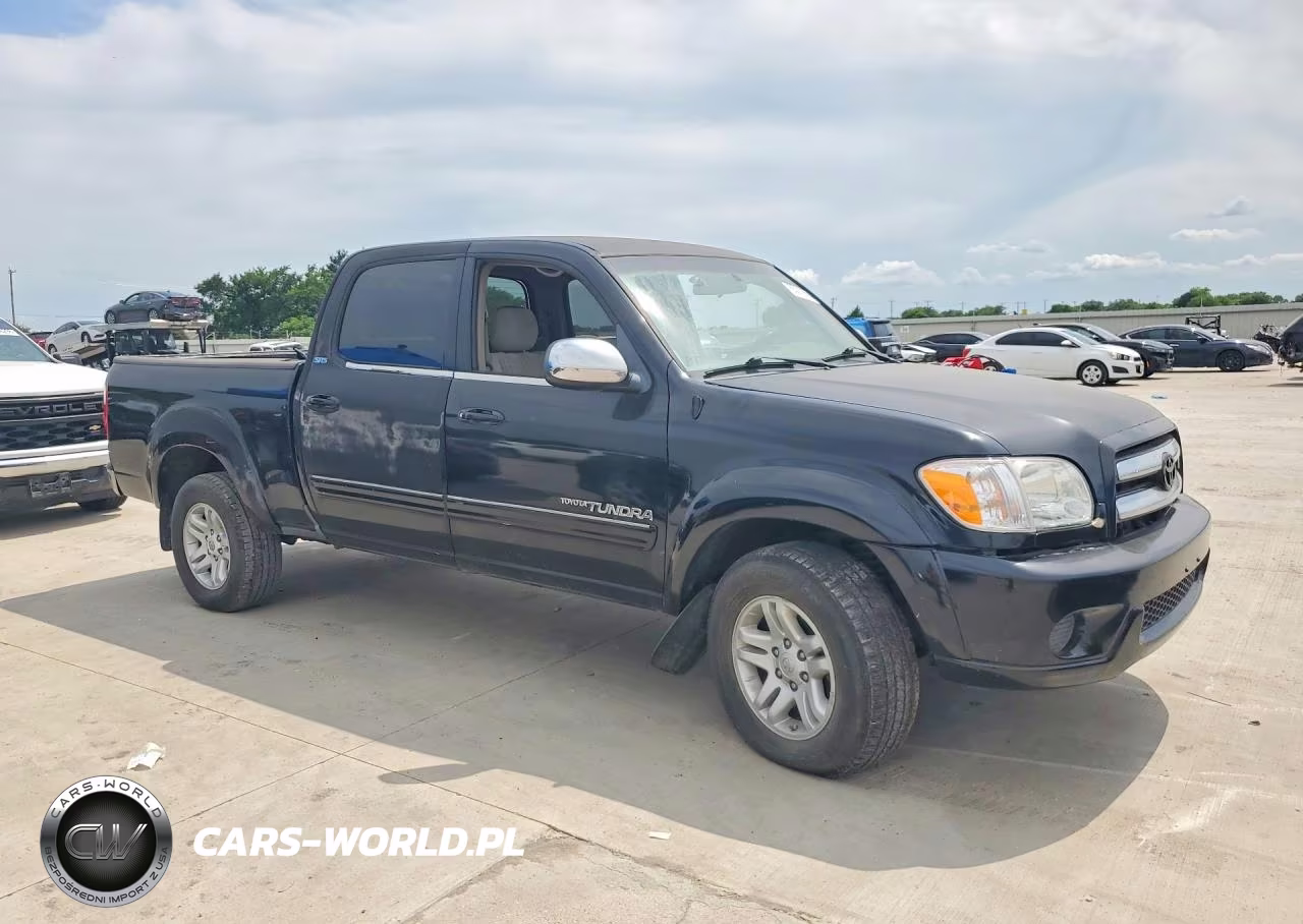 2005 Toyota Tundra Double Cab Sr5 VIN:5TBDT44185S477601 - 4