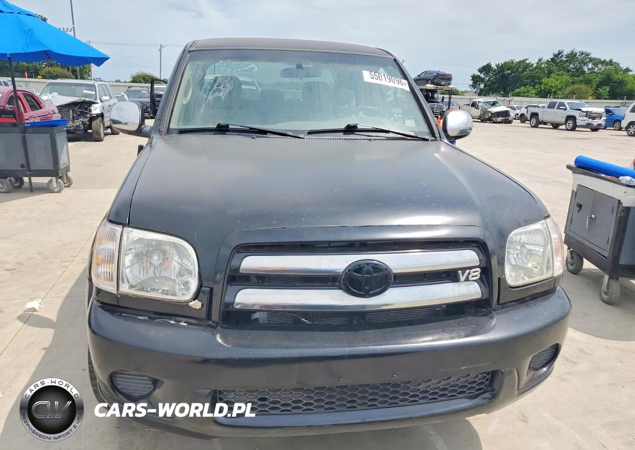 2005 Toyota Tundra Double Cab Sr5 VIN:5TBDT44185S477601 - 5