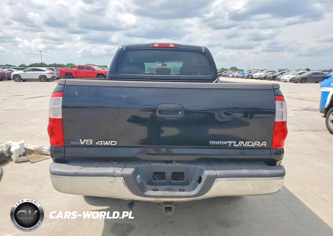 2005 Toyota Tundra Double Cab Sr5 VIN:5TBDT44185S477601 - 6