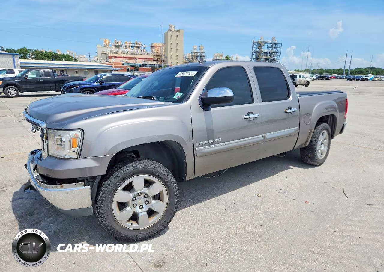 2009 GMC Sierra C1500 Sle
