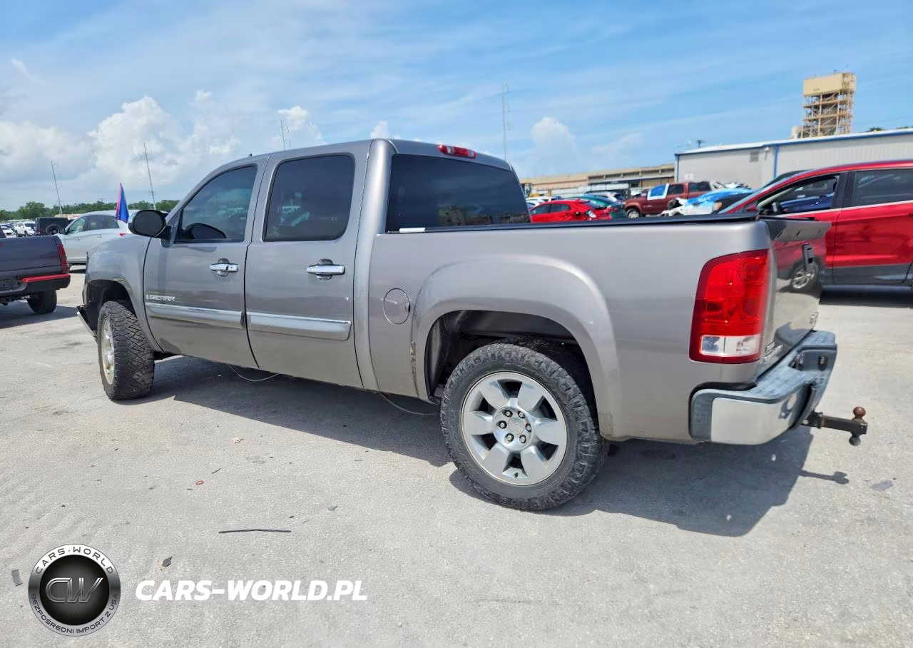 2009 GMC Sierra C1500 Sle VIN:3GTEC23069G252641 - 2