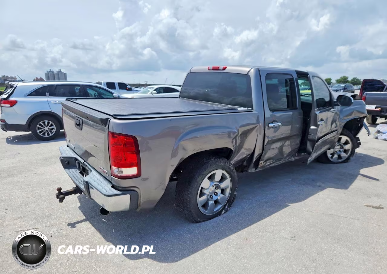 2009 GMC Sierra C1500 Sle VIN:3GTEC23069G252641 - 3