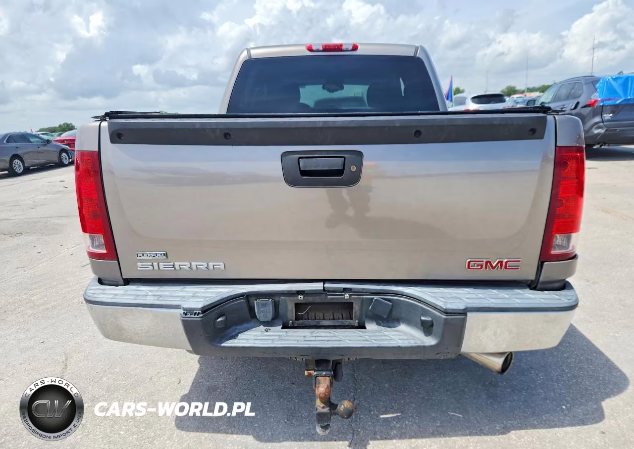 2009 GMC Sierra C1500 Sle VIN:3GTEC23069G252641 - 6