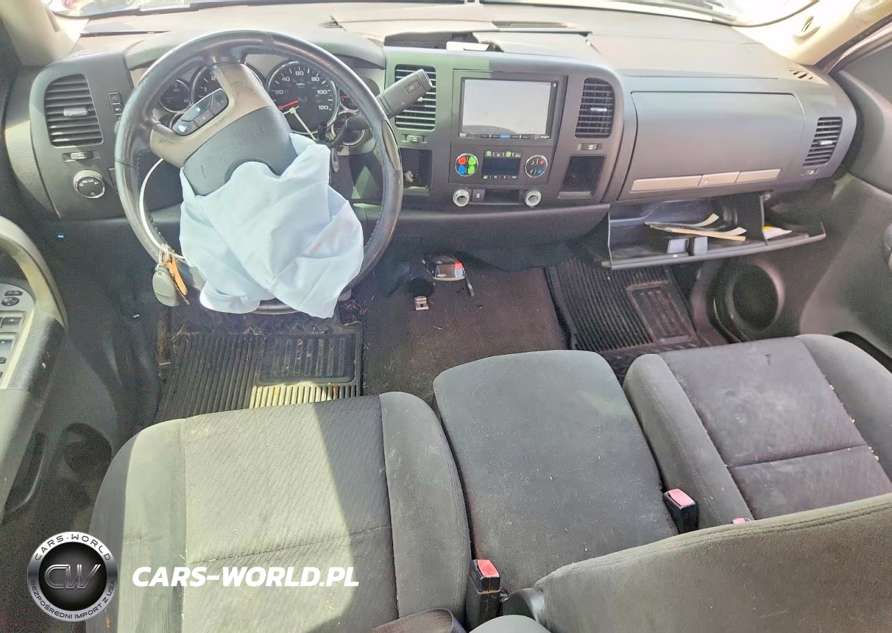 2009 GMC Sierra C1500 Sle VIN:3GTEC23069G252641 - 8
