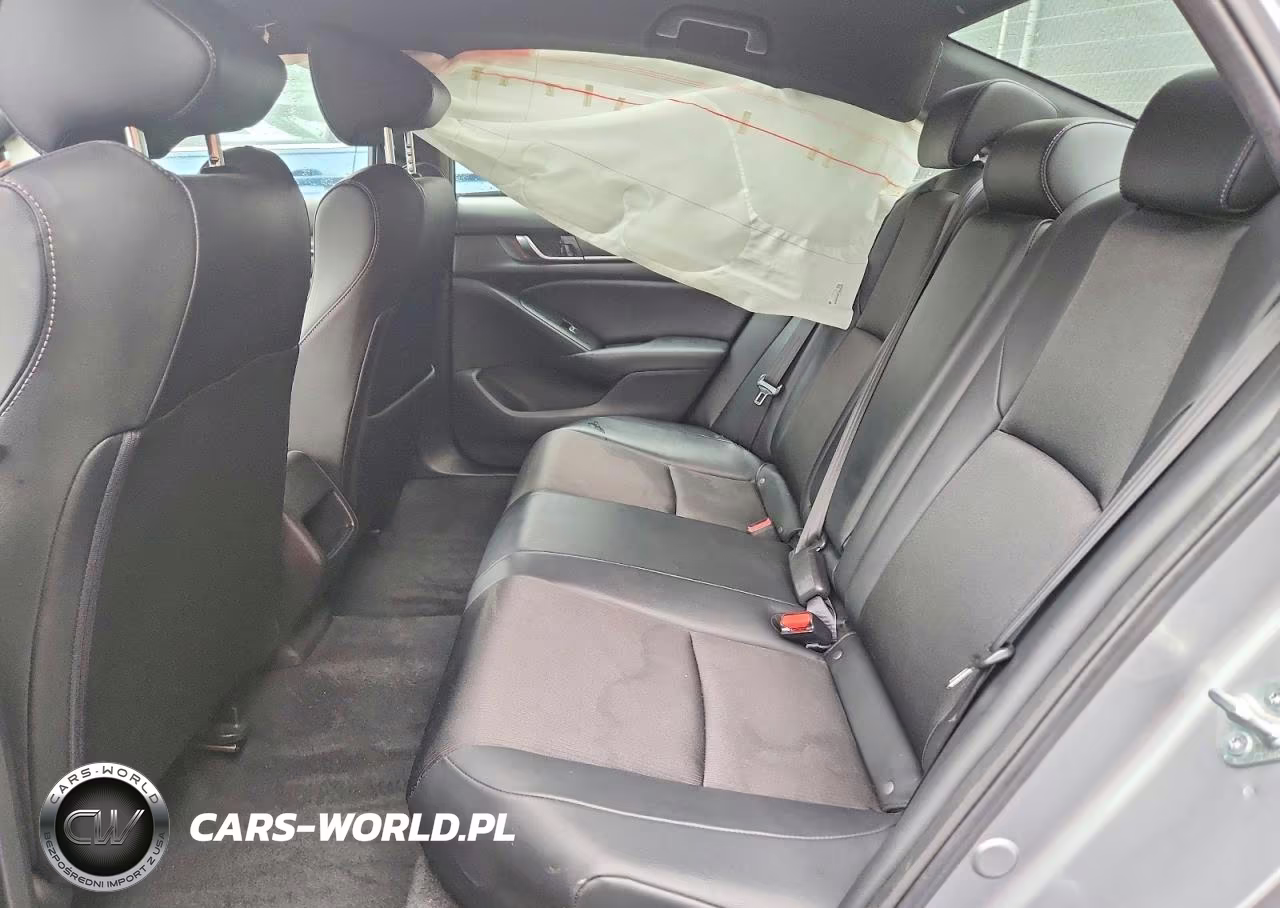 2022 Honda Accord Hybrid Sport VIN:1HGCV3F25NA027836 - 10