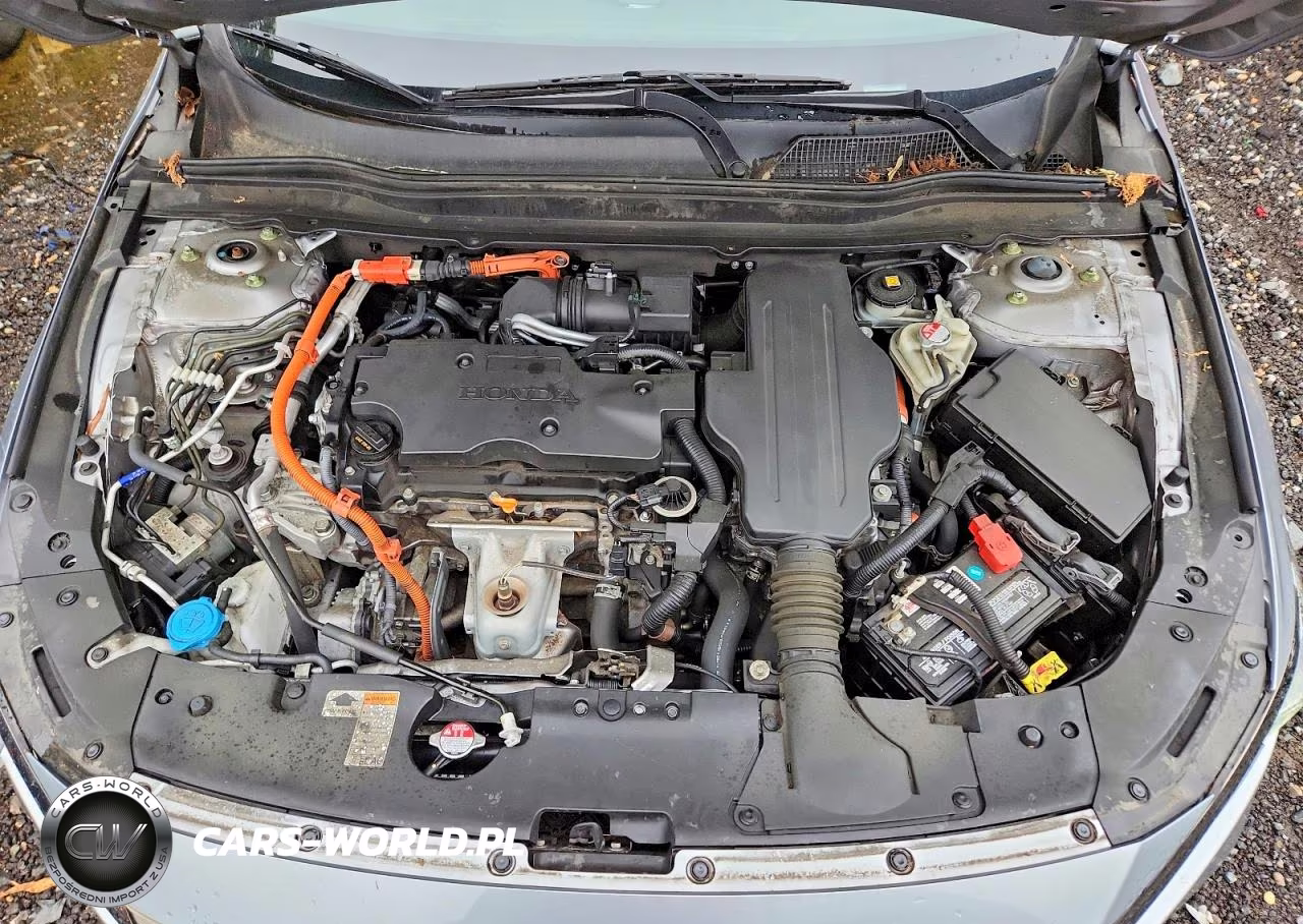 2022 Honda Accord Hybrid Sport VIN:1HGCV3F25NA027836 - 11